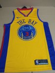 Golden State Warriors David West 3 City Or Maillot